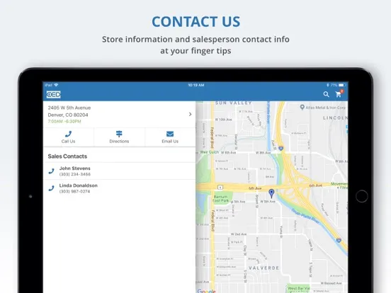 CED Connect iPad  স্ক্রিনশট