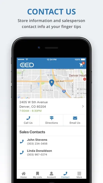 CED Connect স্ক্রিনশট