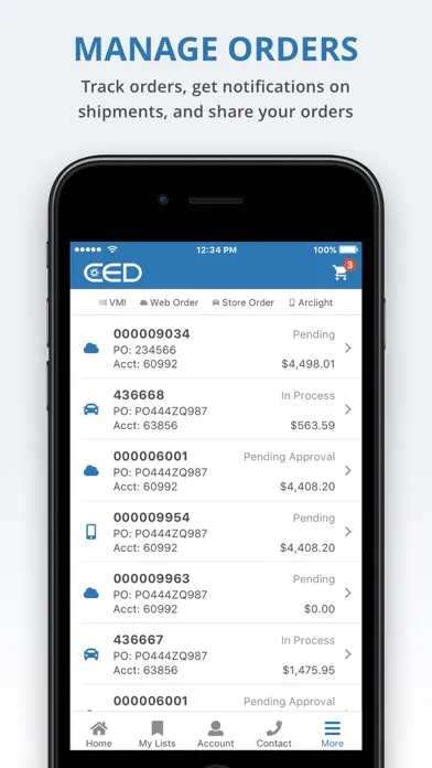 CED Connect স্ক্রিনশট