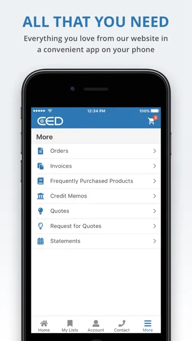 CED Connect স্ক্রিনশট