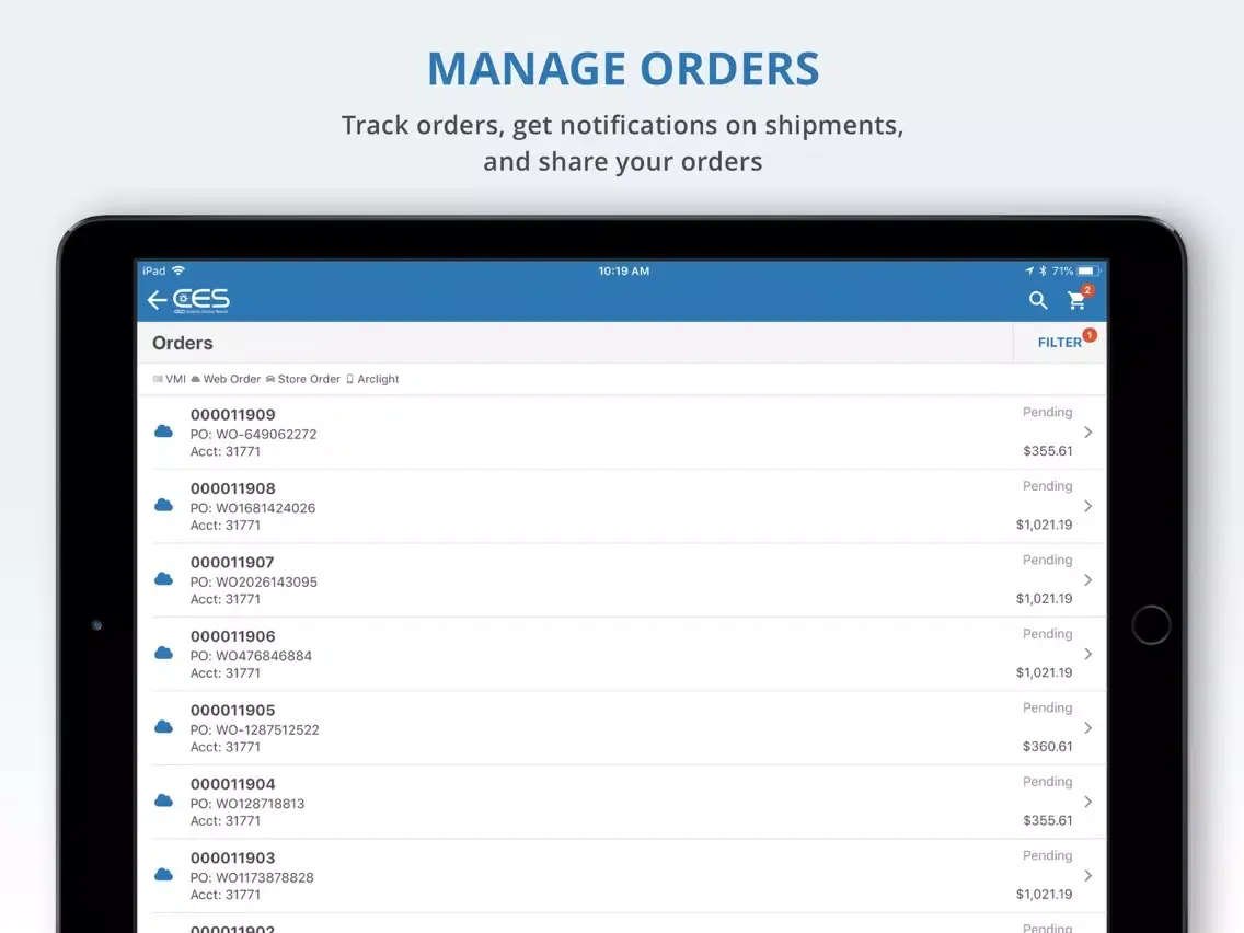 Скриншоты CES MyConnect iPad 