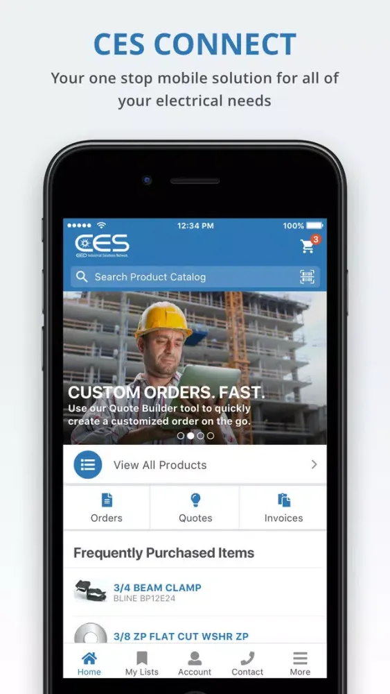 Скриншоты CES MyConnect
