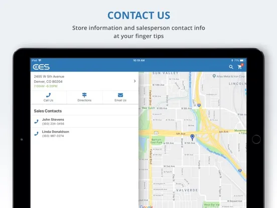 Скриншоты MyCES Connect iPad 