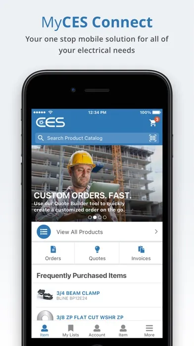 Скриншоты MyCES Connect