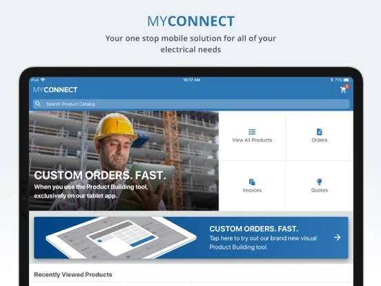 ISN MyConnect iPad  Screenshots
