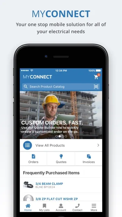 ISN MyConnect Screenshots