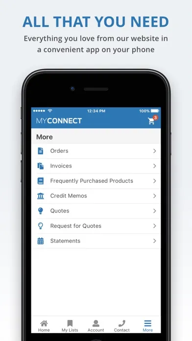 ISN MyConnect Screenshots