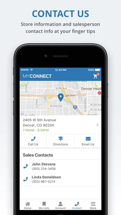 ISN MyConnect Screenshots