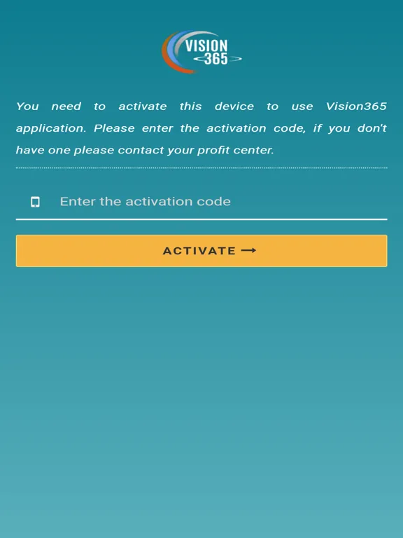 Vision365 iPad  Screenshots