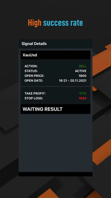 Capturas de tela do CEDA Forex and Crypto Signals