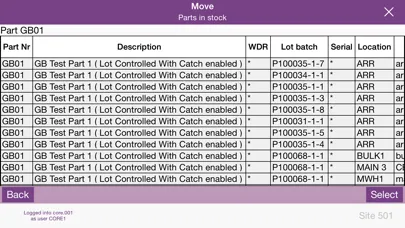 Скриншоты CB Apps for IFS Applications