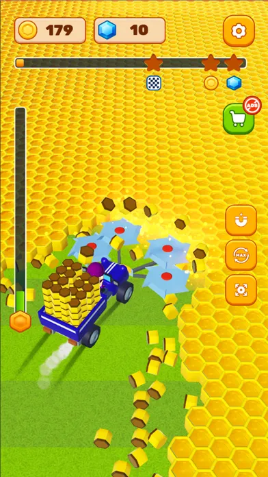 ASMR Honey: Mowing Simulator 스크린샷