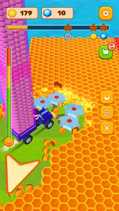 ASMR Honey: Mowing Simulator 스크린샷