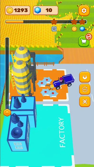 ASMR Honey: Mowing Simulator 스크린샷