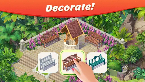 Tropical Forest: Match 3 Story Screenshots