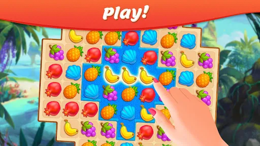 Tropical Forest: Match 3 Story Screenshots