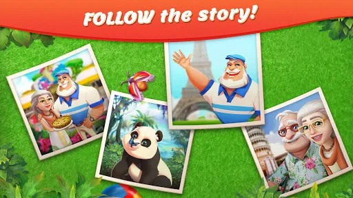 Tropical Forest: Match 3 Story Screenshots