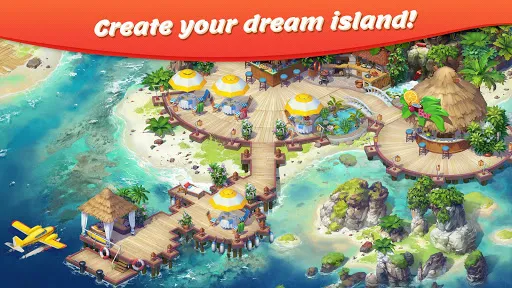 Tropical Forest: Match 3 Story Screenshots