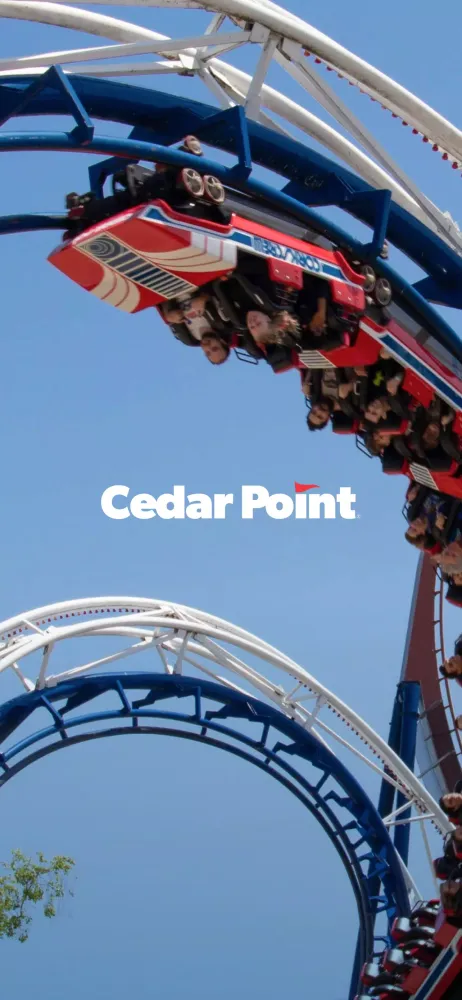 Capturas de tela do Cedar Point