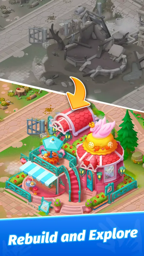 Mystery Town Screenshots