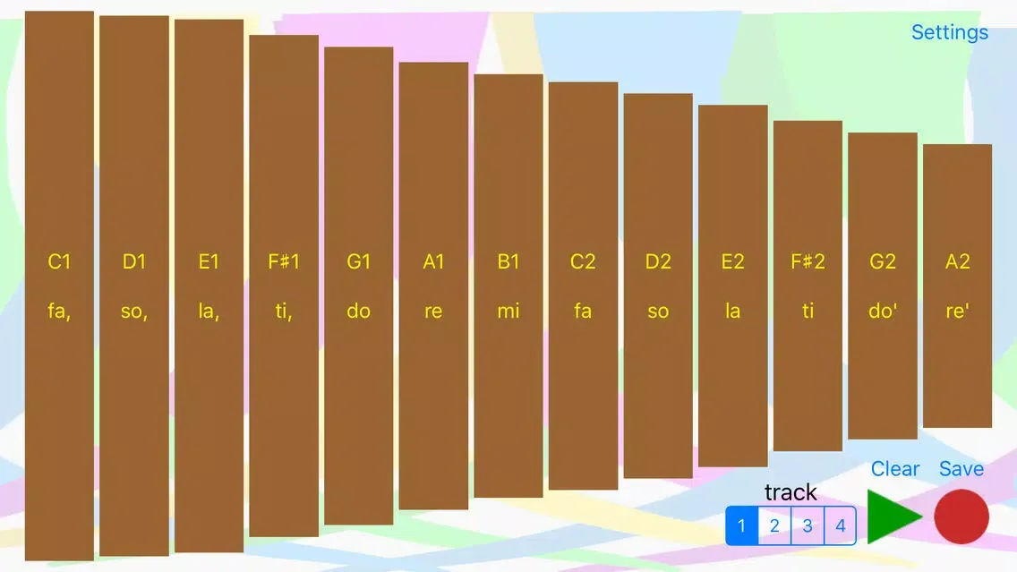 تصاویر Xylophone Orff