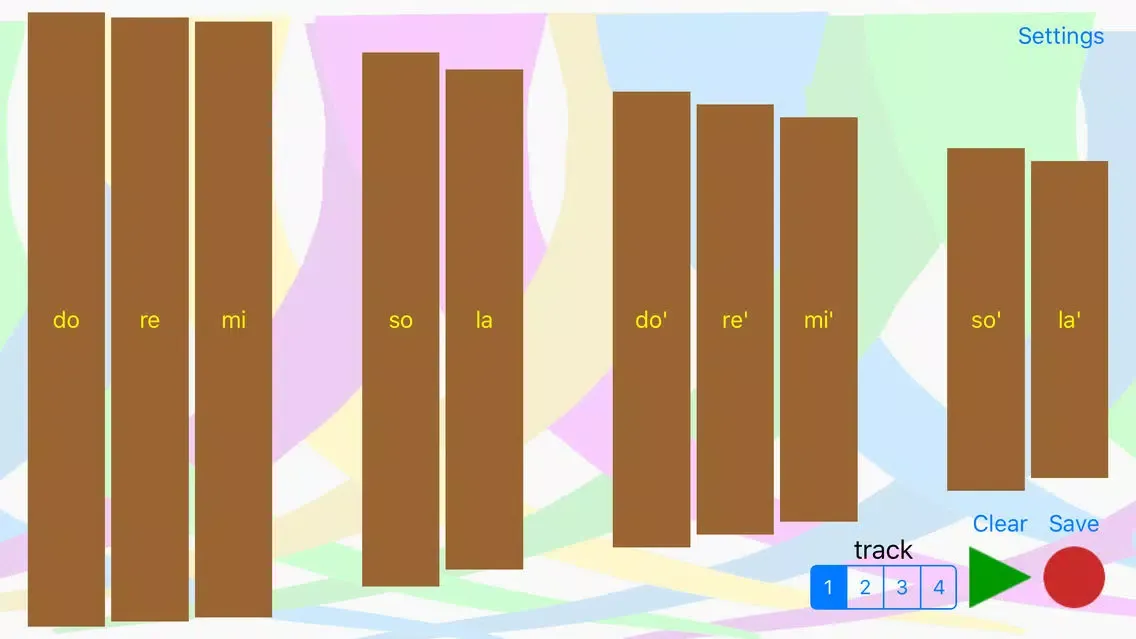 تصاویر Xylophone Orff