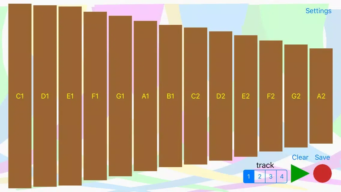 تصاویر Xylophone Orff