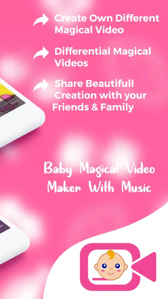 Baby Magical Video Maker With Music স্ক্রিনশট