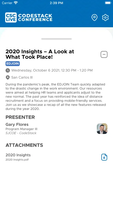 صور CSC Live 2022