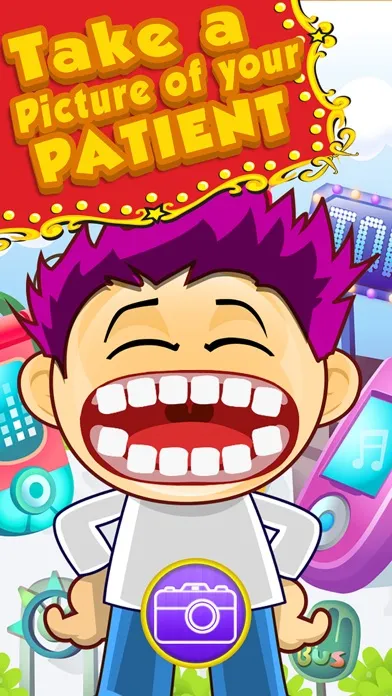 Capturas de pantalla de Baby Doctor Kids surgery simulator games for girls