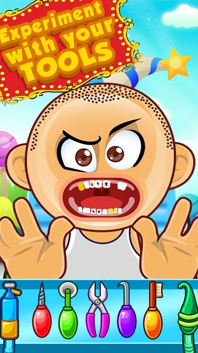 Capturas de pantalla de Baby Doctor Kids surgery simulator games for girls