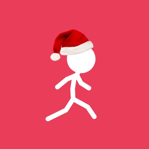 Christmas Stick Man Tap Line dodge Games for kids Christmas Stick Man Tap Line dodge Games for kids