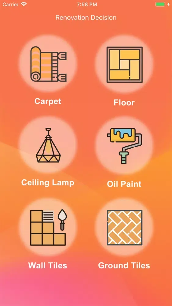 Capturas de pantalla de Renovation Decision:New House