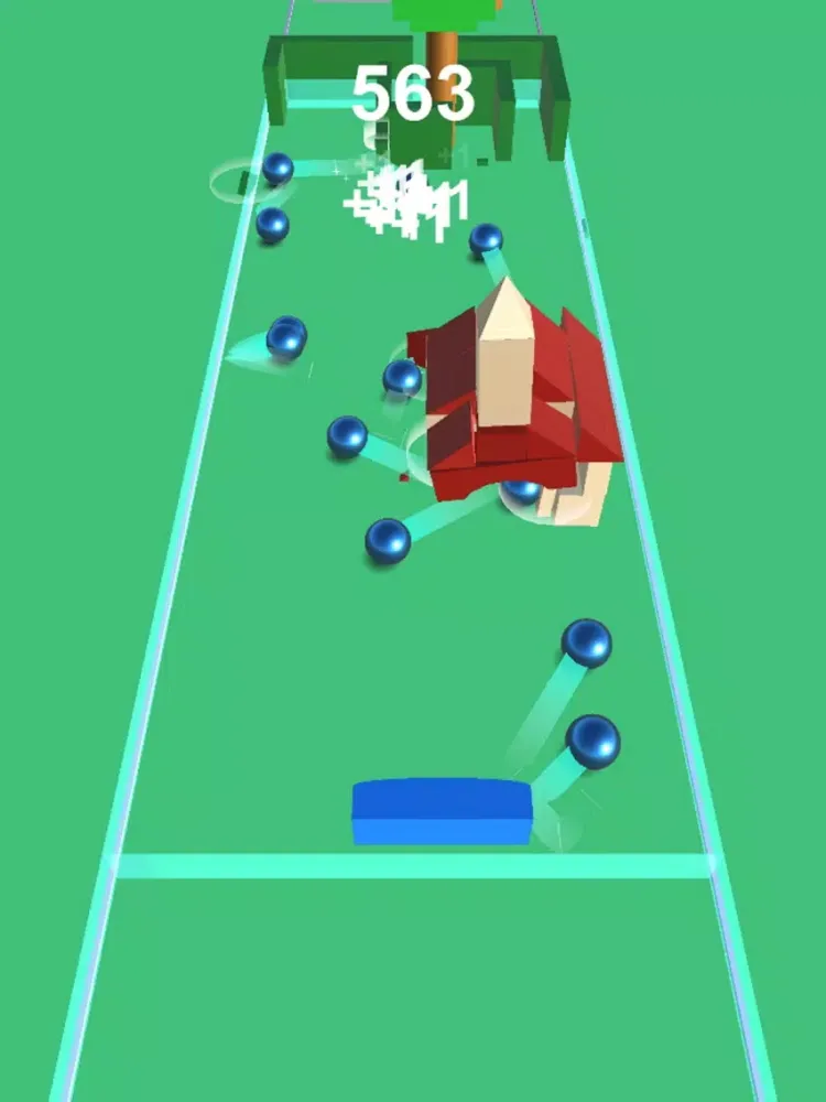 Brick Breaker 3D! iPad  Ekran Görüntüleri