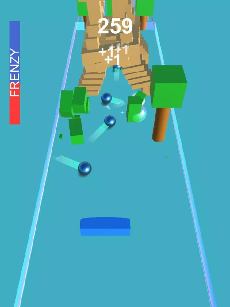 Brick Breaker 3D! iPad  Ekran Görüntüleri