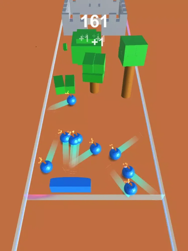 Brick Breaker 3D! iPad  Ekran Görüntüleri