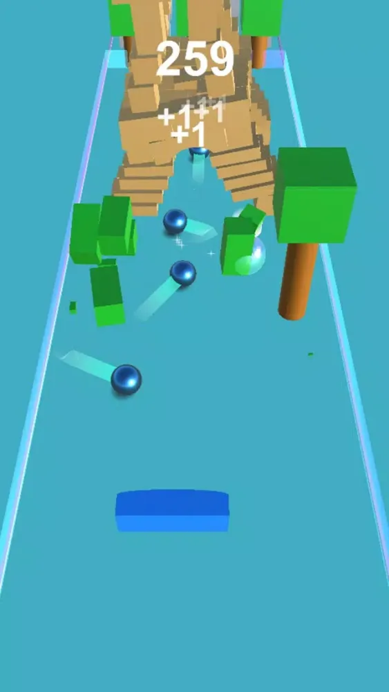 Brick Breaker 3D! Ekran Görüntüleri