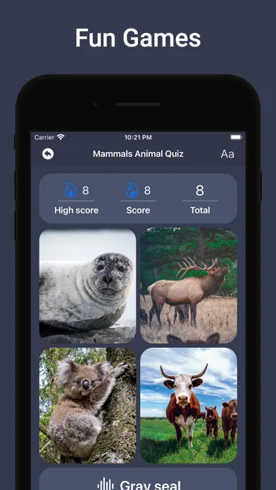 Animal Sounds & Bird Noises Screenshots