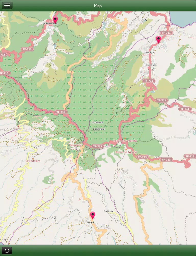 Capturas de pantalla de La Gomera Guide iPad 