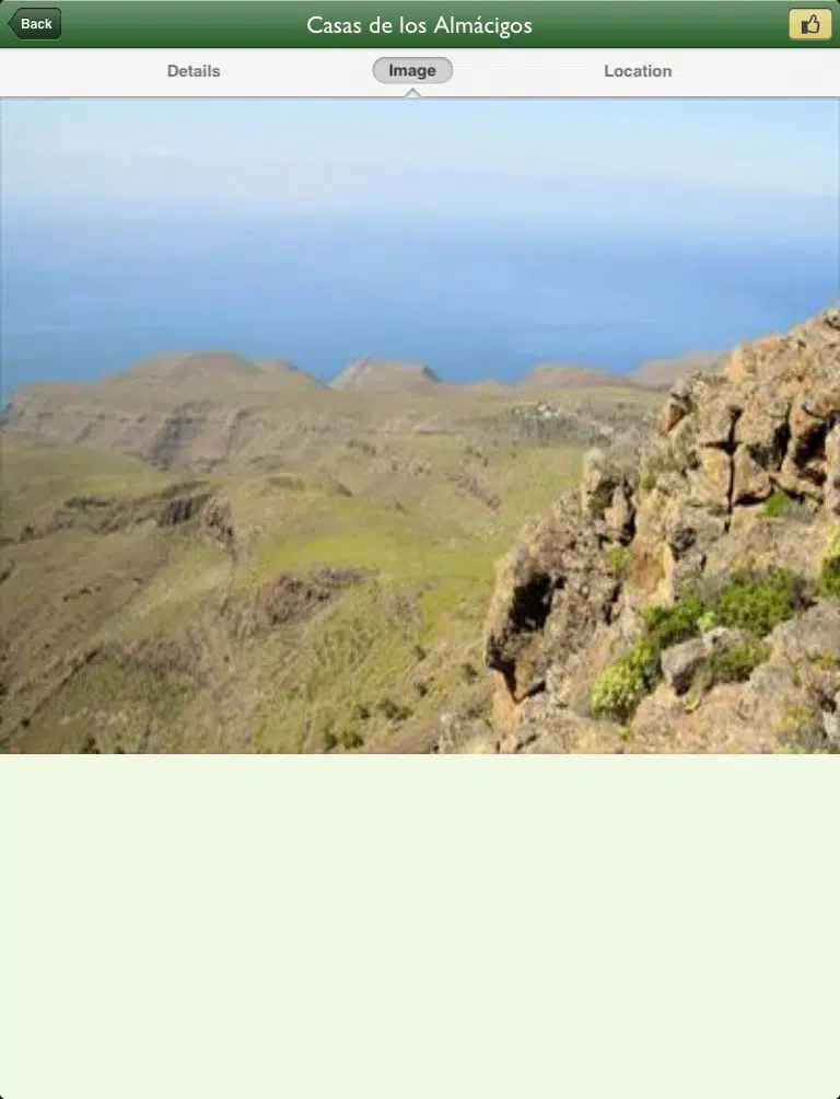 Capturas de pantalla de La Gomera Guide iPad 