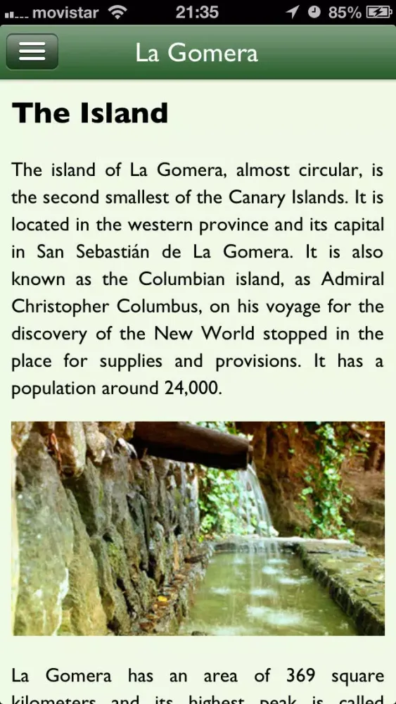 La Gomera Guide 스크린샷