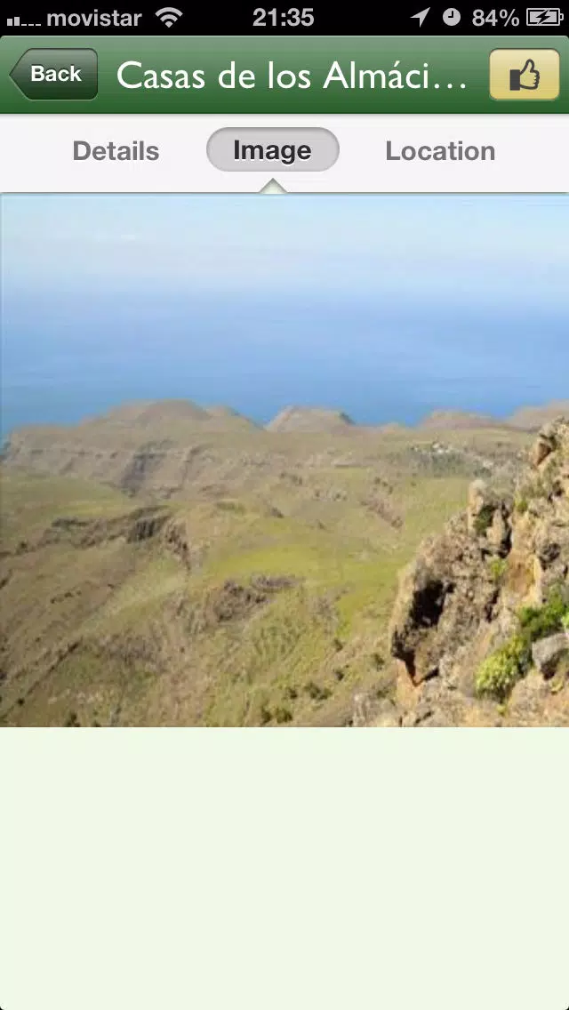 Capturas de pantalla de La Gomera Guide
