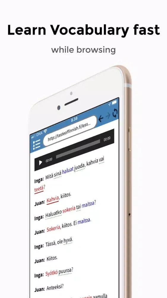 Context Vocabulary Builder スクリーンショット