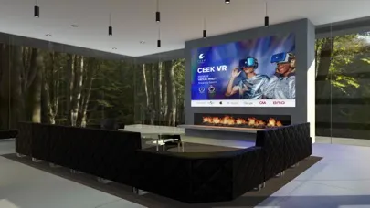 Capturas de pantalla de CEEK Metaverse