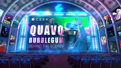 Capturas de pantalla de CEEK Metaverse