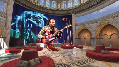 Capturas de pantalla de CEEK Metaverse