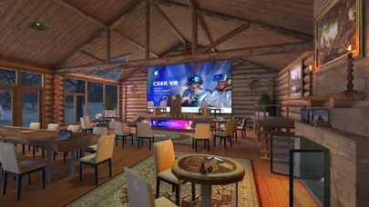 Capturas de pantalla de CEEK Metaverse