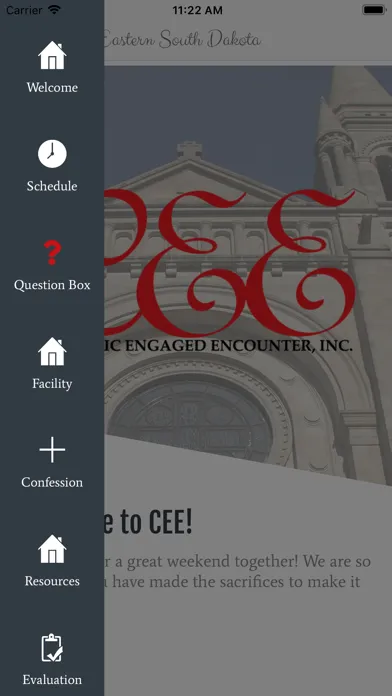 Ảnh chụp màn hình của Sioux Falls Engaged Encounter