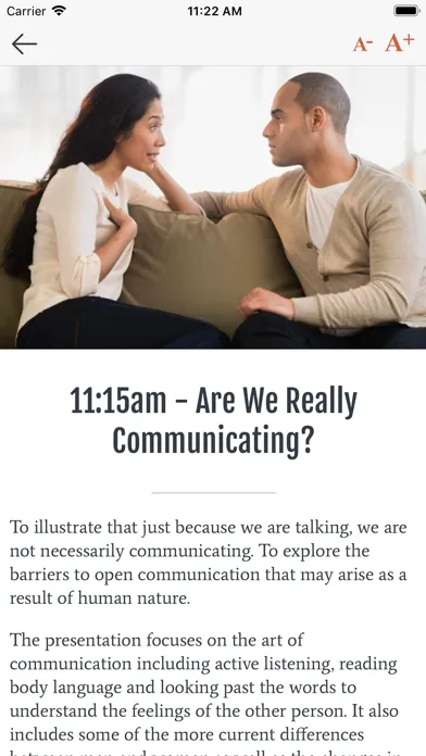 Ảnh chụp màn hình của Sioux Falls Engaged Encounter
