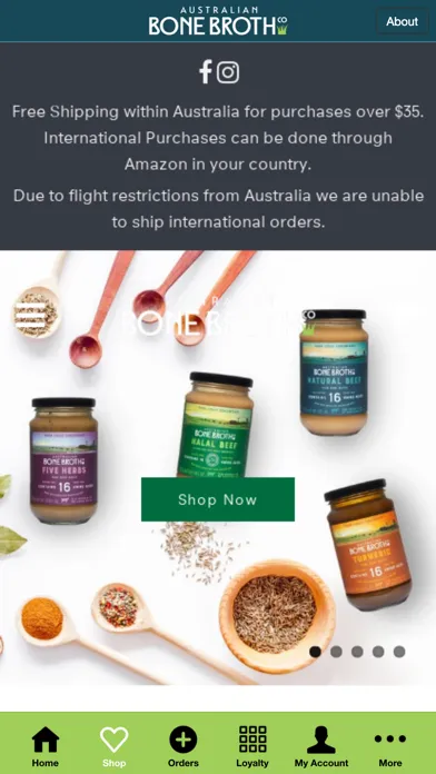 Australian Bone Broth Co Screenshots